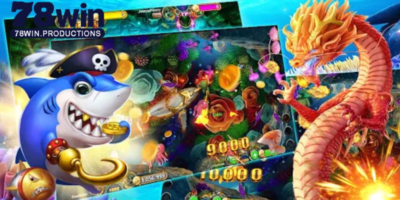 Bắn Cá Online Cùng 78win - Săn Boss Khủng Cực Kỳ Thú Vị 7 Thách thức kỹ năng săn boss của bạn với Lucky Fishing, tựa game đỉnh cao