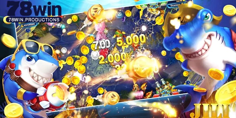 Bắn Cá Online Cùng 78win - Săn Boss Khủng Cực Kỳ Thú Vị 8 Dễ dàng nạp tiền nhanh chóng và tiện lợi với nhiều phương thức linh hoạt