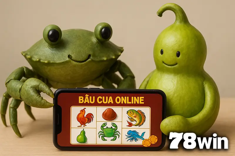 Hướng Dẫn Cách Chơi Bầu Cua Online Tại 78WIN – Trò Chơi Dân Gian Lên Sàn Casino Quốc Tế 7 Chơi Bầu Cua Online 78WIN mọi lúc mọi nơi – giao diện 3D siêu mượt