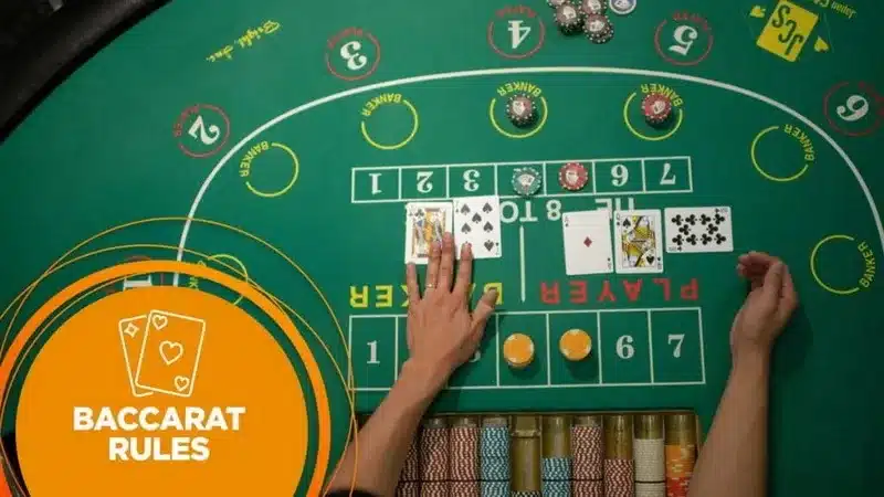 Baccarat 78WIN – Hướng Dẫn Chơi Game Bài Đẳng Cấp Tại Casino Online 2025 4 Luật chơi Baccarat tại 78WIN được giới thiệu minh bạch và đúng theo chuẩn quốc tế của bộ môn này