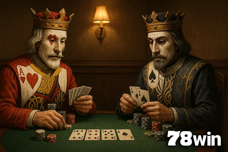 Hướng Dẫn Cách Chơi Poker Tại 78WIN – Từ Tân Thủ Đến Cao Thủ 5 Trải nghiệm đánh Poker tại 78WIN trở nên vô cùng chân thực, minh bạch và công bằng