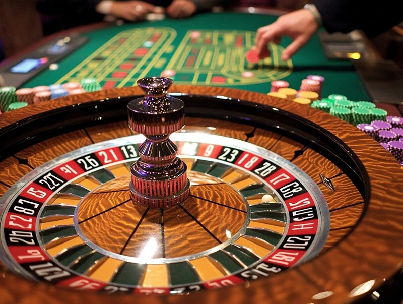 Roulette 78WIN – Trải Nghiệm Vòng Quay May Mắn Chuẩn Casino Châu Âu 4 Vòng quay Roulette 78WIN bừng sáng cùng Dealer chuyên nghiệp – từng chuyển động đều được ghi hình trực tiếp sắc nét và trung thực.